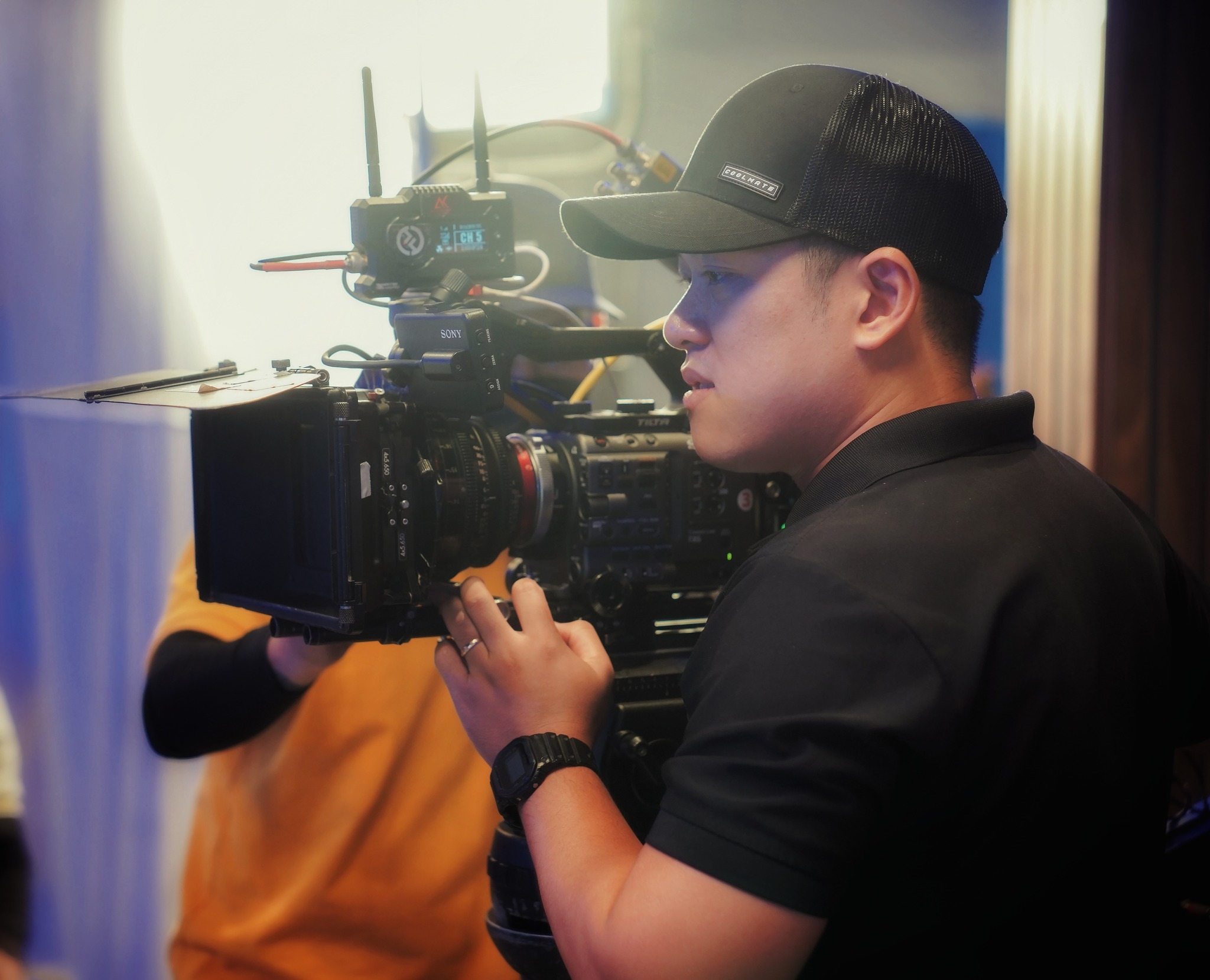 Đạo diễn Dương Minh Chiến