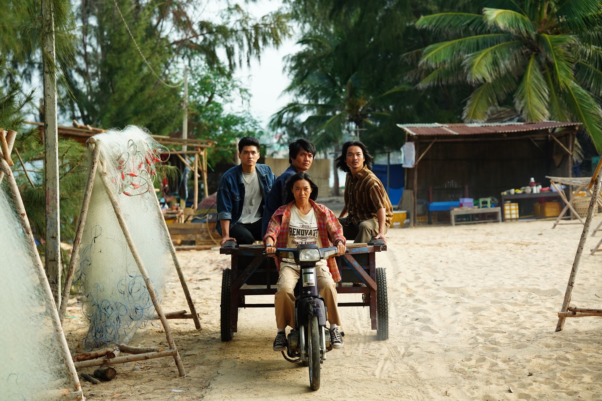 Quang Tuấn lần đầu đóng phim võ thuật trong Truy Tìm Long Diên Hương