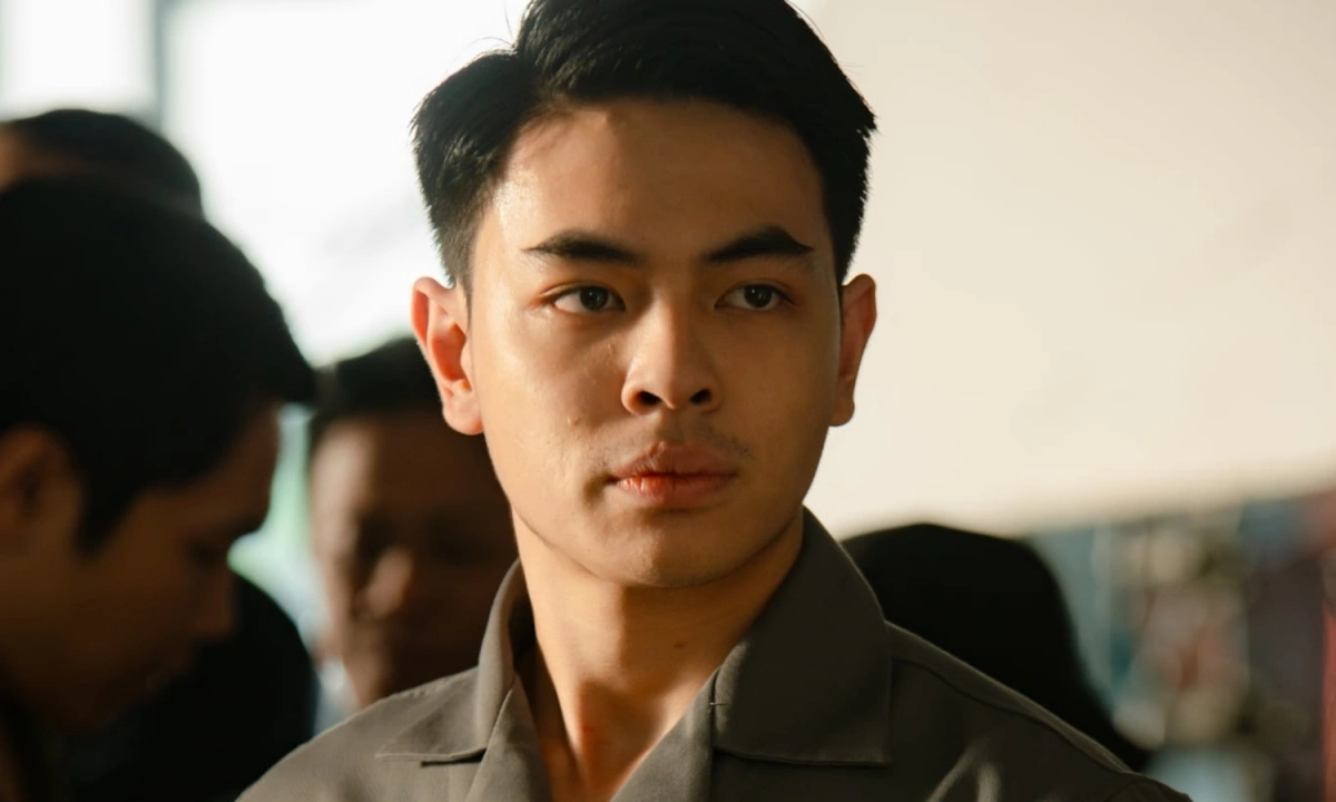 Con trai Thái Hòa lần đầu đóng phim