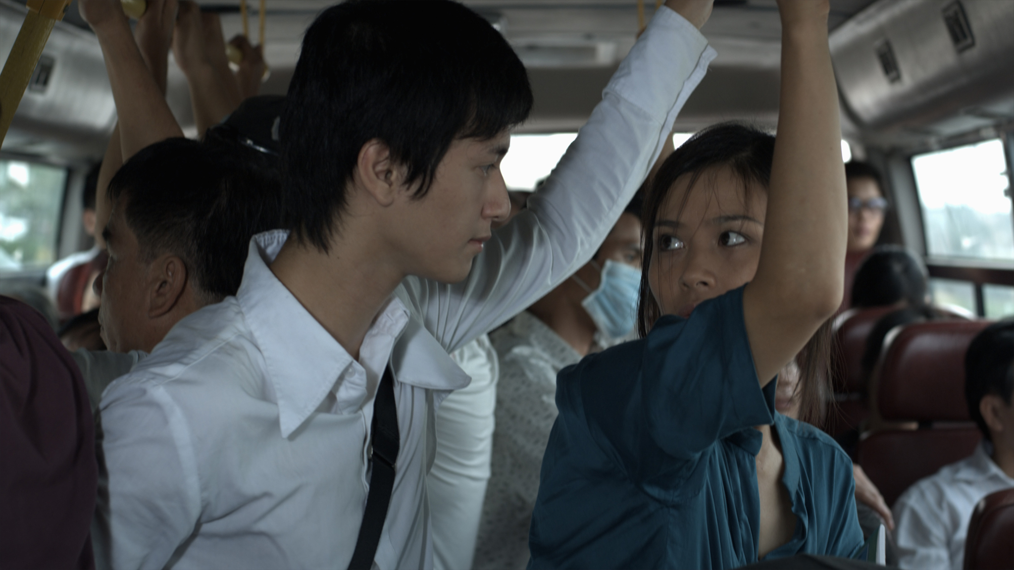 Diễn viên Huỳnh Anh trong phim Bi, đừng sợ