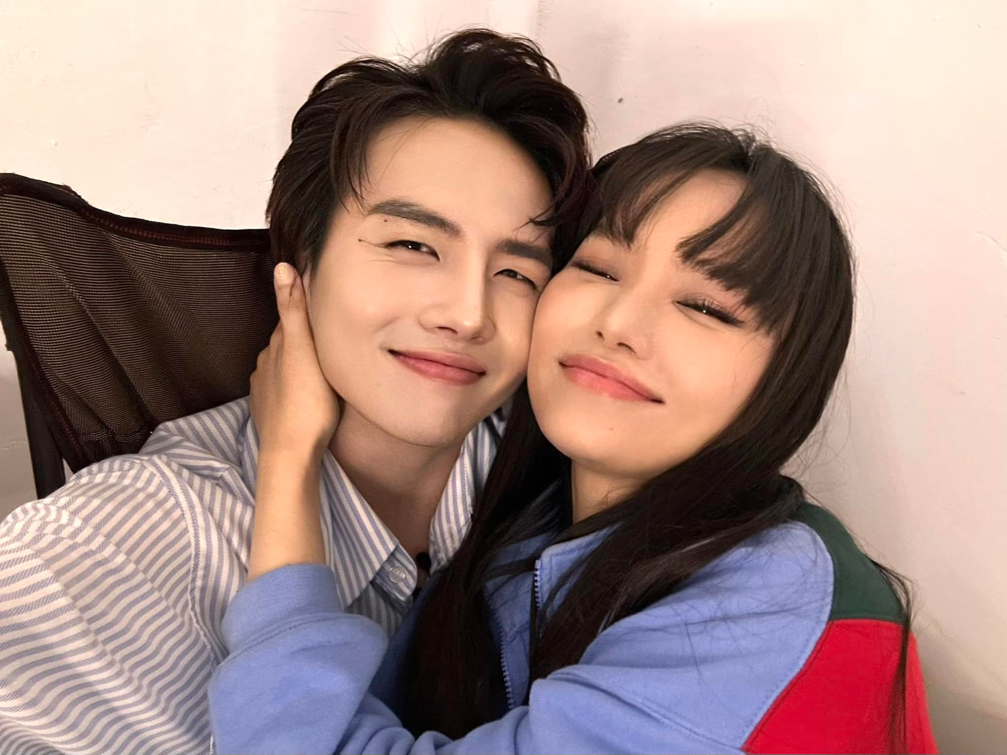 Duy Khánh và Miu Lê luôn đồng hành cùng nhau