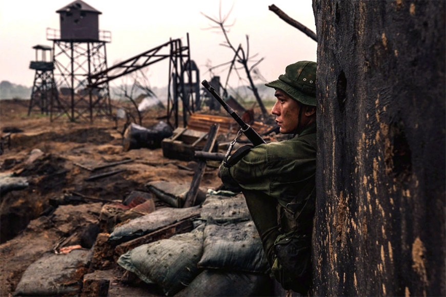 Kịch bản phim Mưa Đỏ dựa trên sự kiện lịch sử 1972