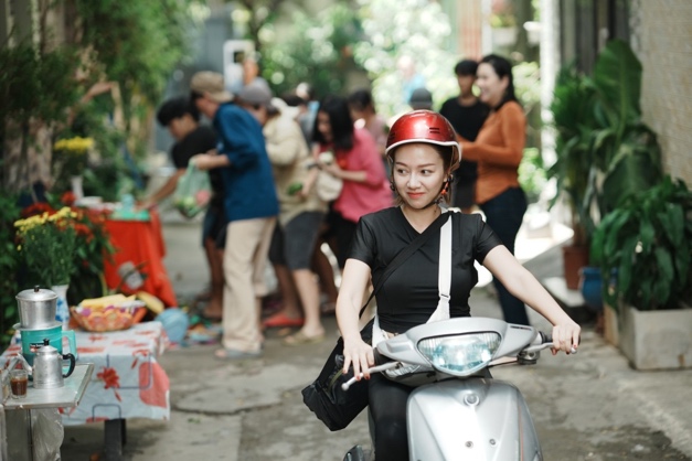 Di Băng trong vai Thương