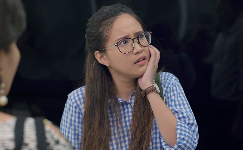 Phương Hằng trong phim Gạo nếp gạo tẻ