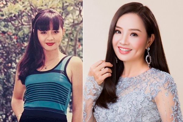 Diễn viên Hoài An xưa và nay 