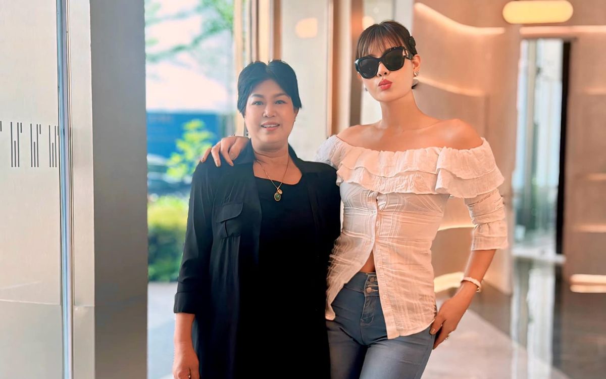 Mẹ ruột của diễn vi&ecirc;n Thanh Hương