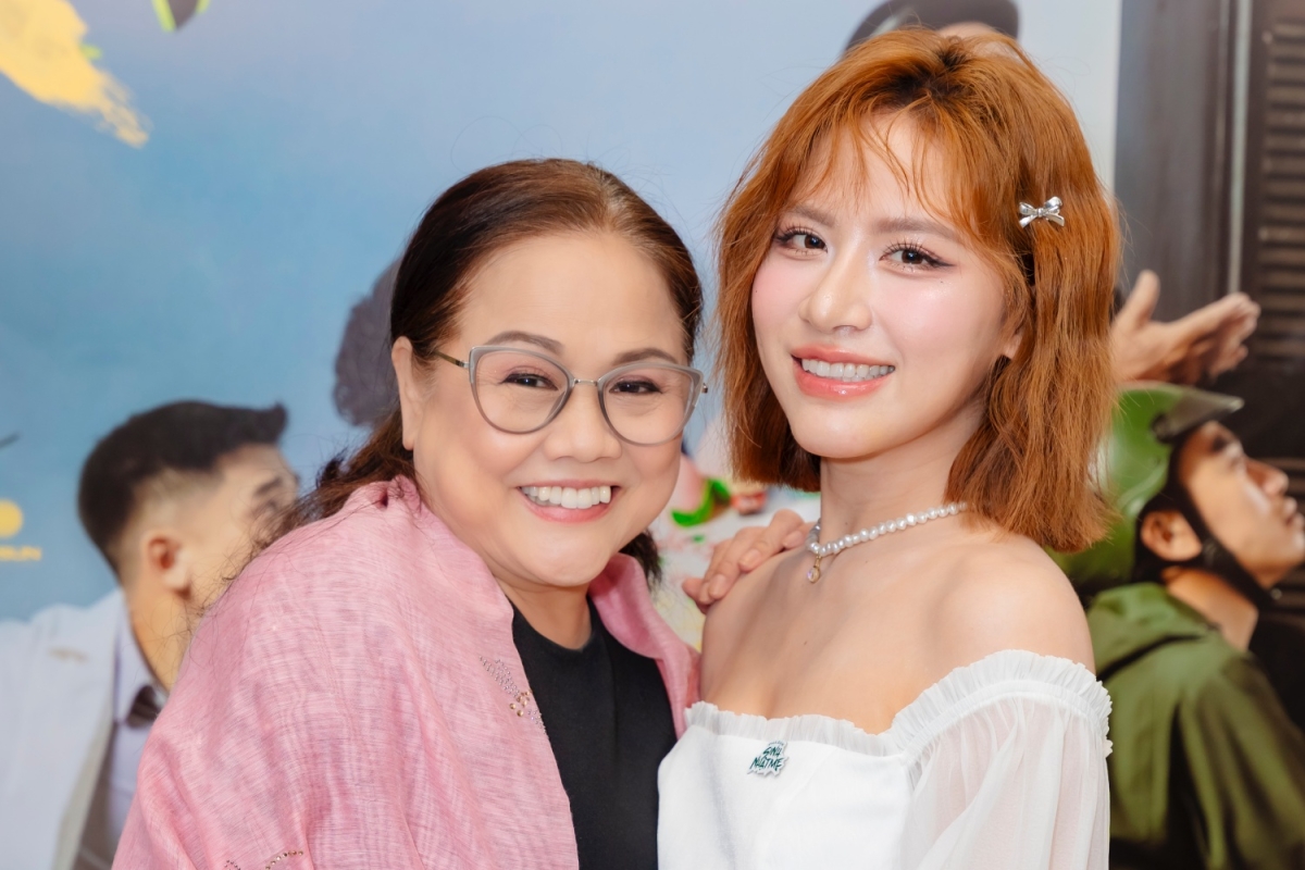 Tín Nguyễn cùng các nghệ sĩ gạo cội