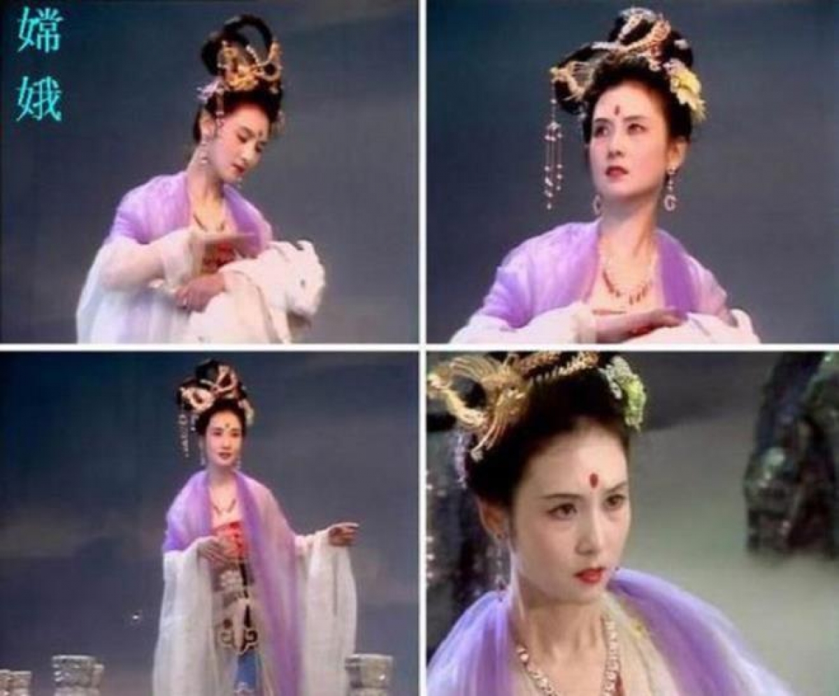 Khâu Bội Ninh - Hằng Nga đẹp nhất lịch sử