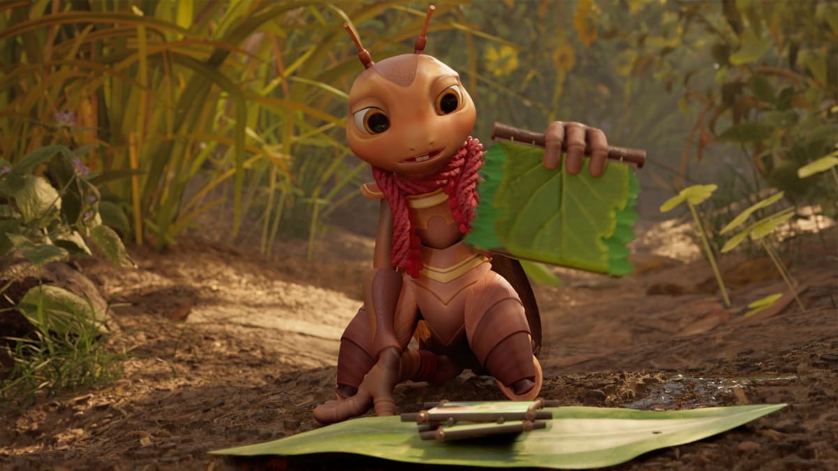 Dế Mèn: Cuộc Phiêu Lưu Tới Xóm Lầy Lội