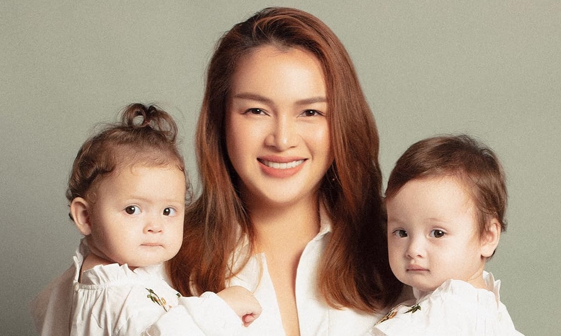 Nhan sắc mặn mà của Diễm Châu 