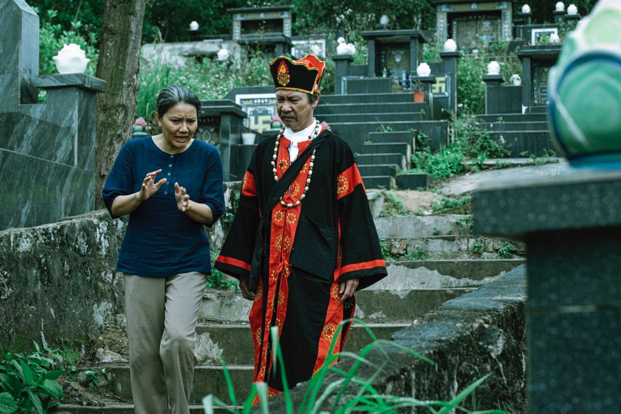 Hậu trường phim “Cải Mả”