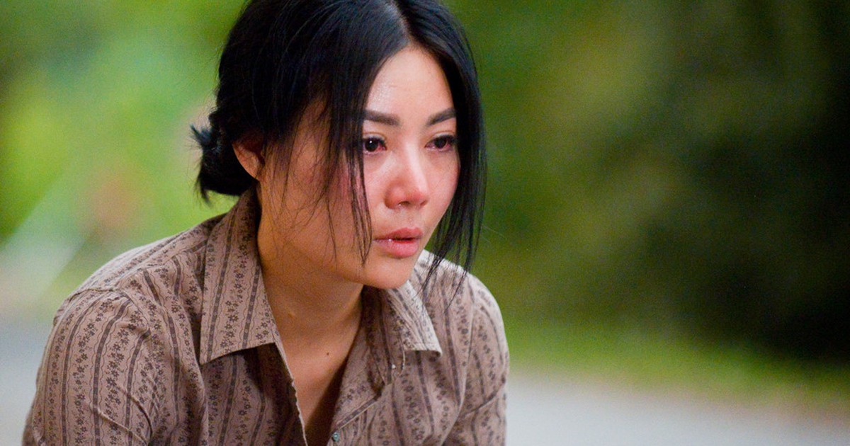 Thanh Hương trong vai &ldquo;Lan Cave&rdquo; phim Quỳnh B&uacute;p B&ecirc;