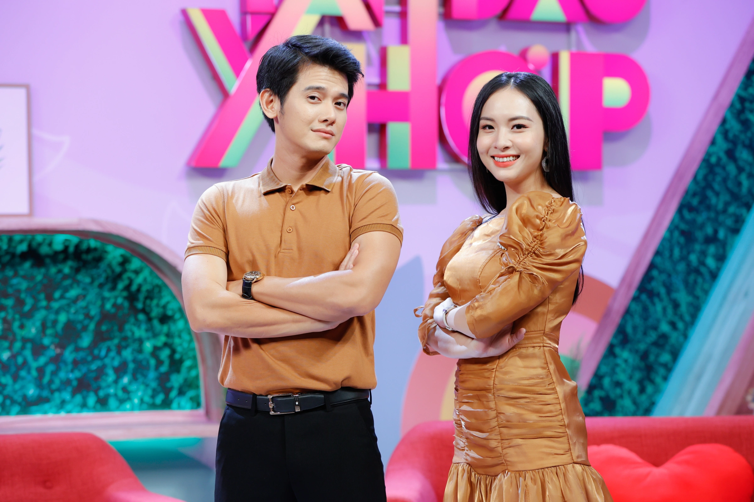 Quang Thái và bà xã Yến Chi 