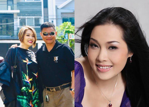 Diễn viên Bảo Châu và chồng