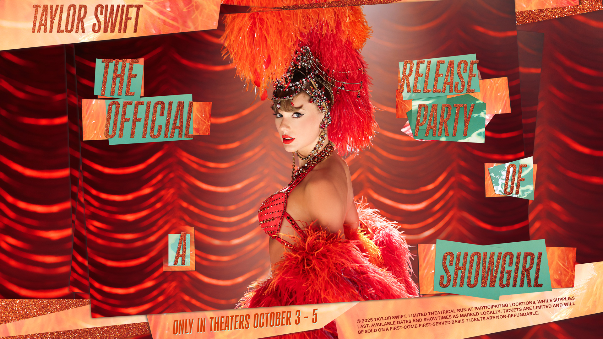 Taylor Swift: The Official Release Party of a Showgirl