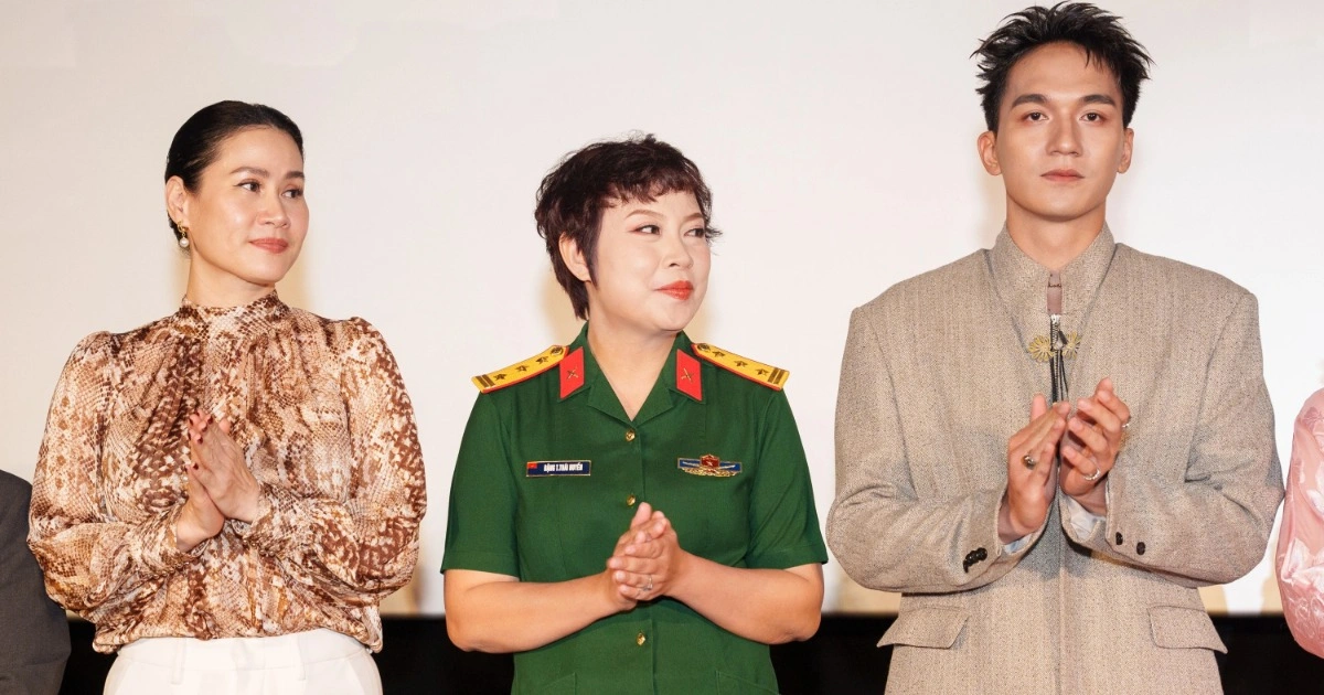 Thân Thuý Hà: 'Dù vào vai người mẹ mất con nhưng tôi không được khóc'