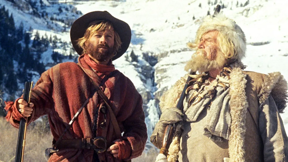 Robert Redford trong phim Jeremiah Johnson