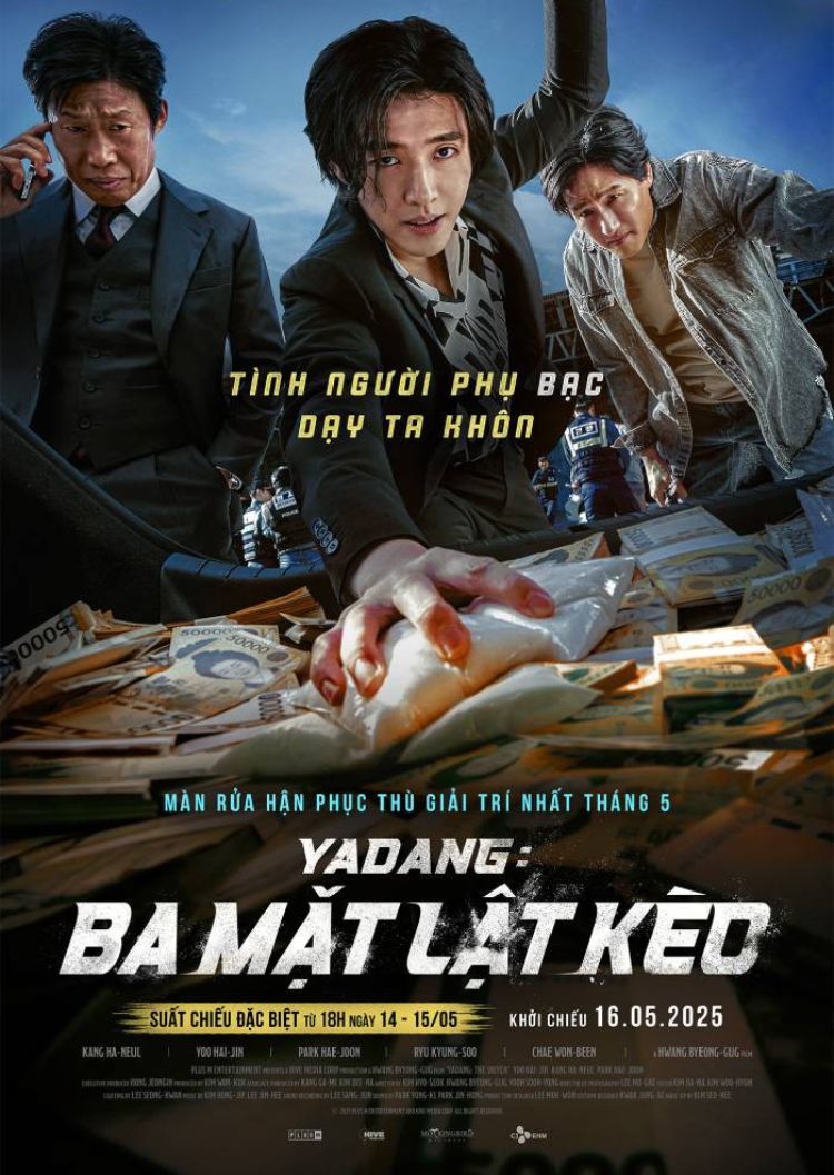 Yadang: Ba mặt lật k&egrave;o