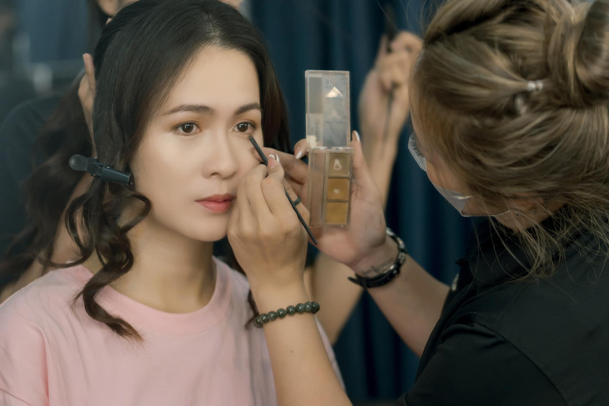 Ảnh đời thường của diễn viên Thùy Trang