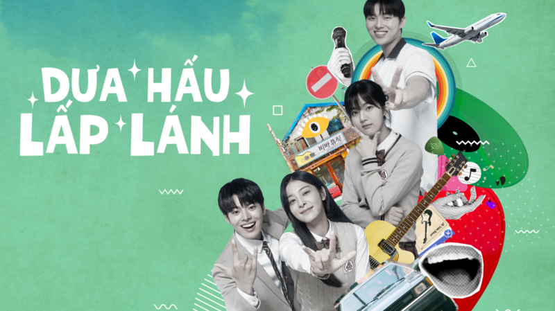 Twinkling Watermelon (Dưa Hấu Lấp Lánh)