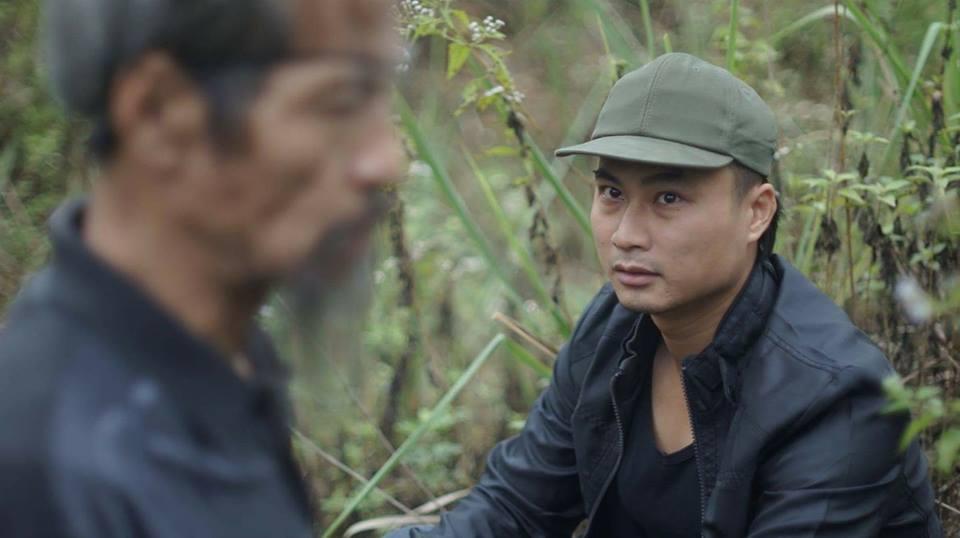 Diễn viên Duy Hưng trong phim Người Phán Xử