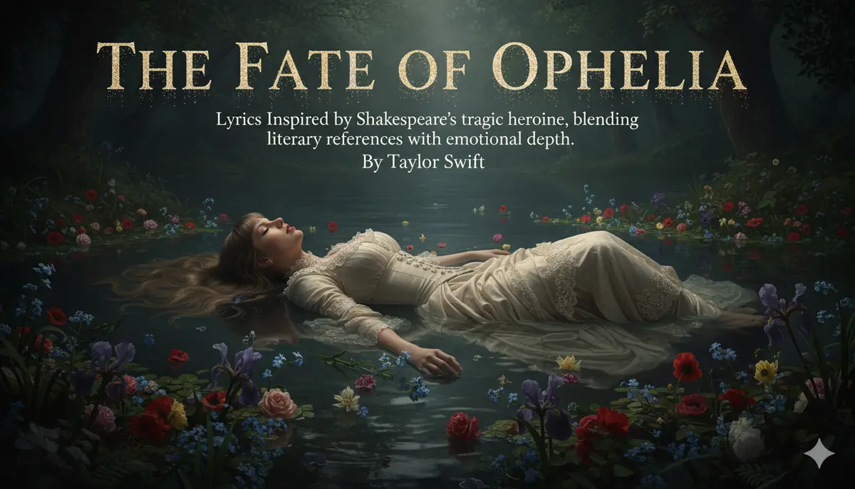 C&ocirc;ng chiếu MV The Fate of Ophelia lần đầu ti&ecirc;n