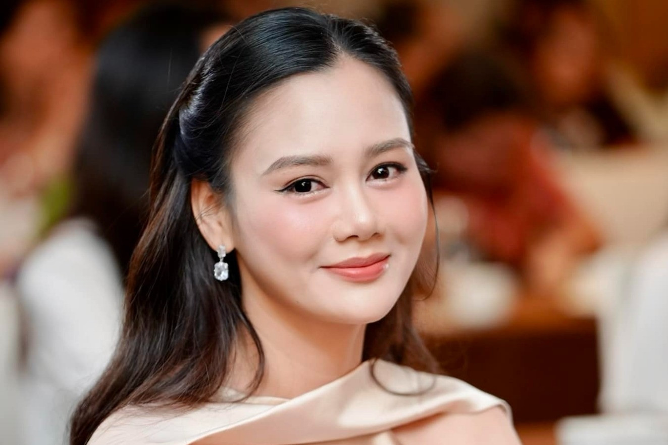 Diễn viên Huyền Sâm trước khi làm diễn viên