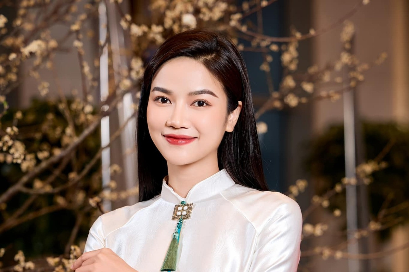 Nhan sắc xinh đẹp của diễn viên Anh Đào