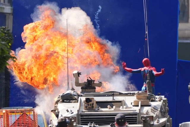 Sự nguy hiểm trong các cảnh quay hành động