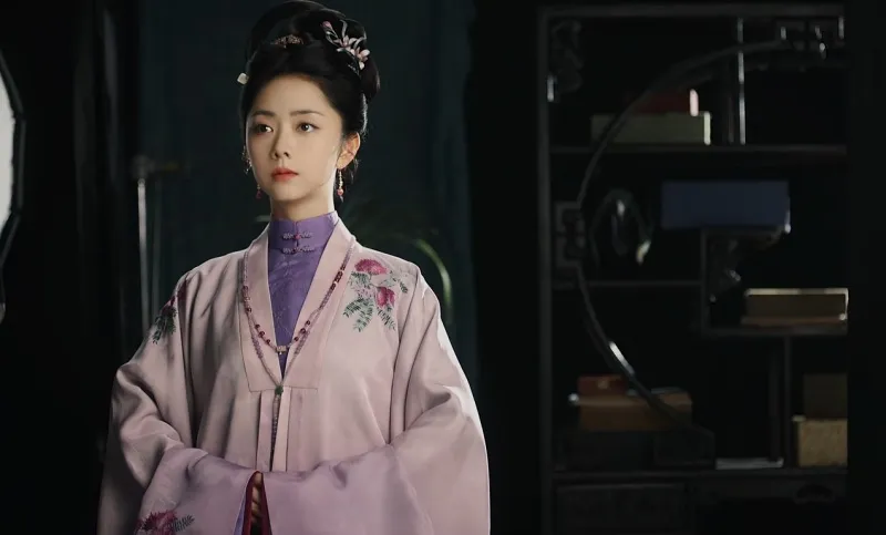 Đàm Tùng Vận trong Hương Lan Cố