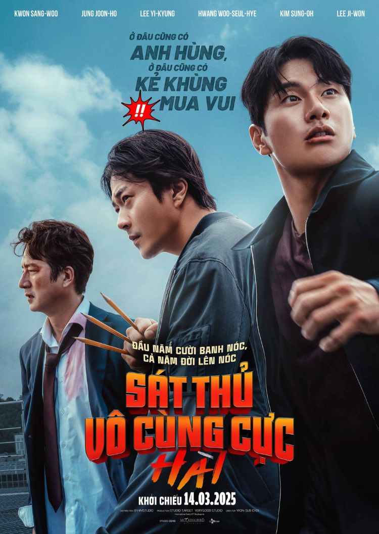 S&aacute;t Thủ V&ocirc; C&ugrave;ng Cực H&agrave;i - Hitman 2