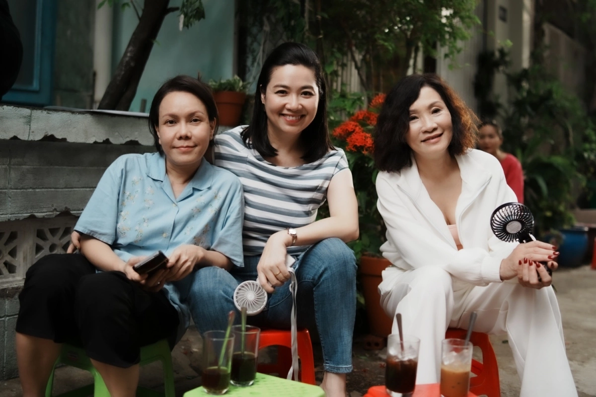 Lê Khánh trong vai Diễm