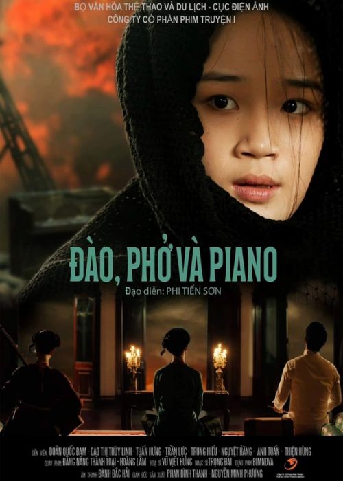 Đào, phở và Piano
