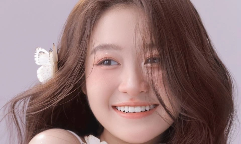 Bảo Ngọc tại họp báo phim Lật Mặt 8 của Lý Hải