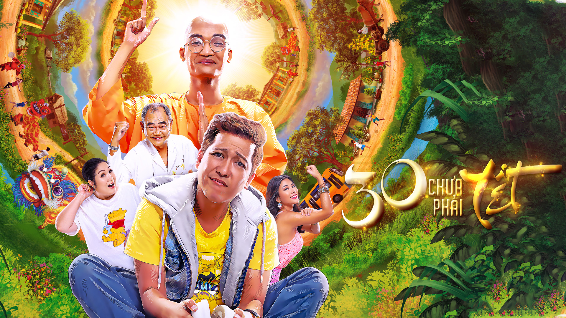 30 Chưa Phải Là Tết