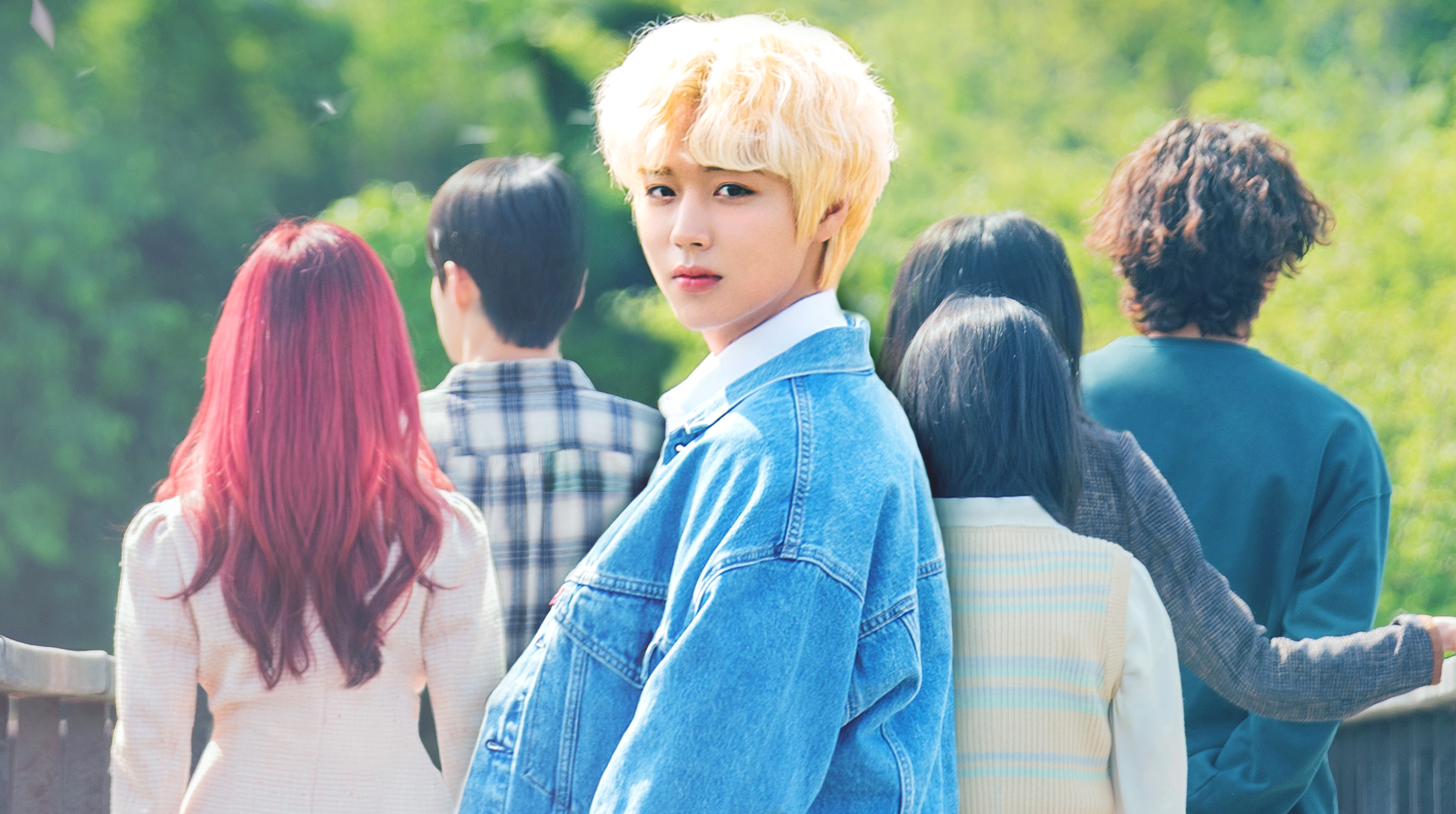 Phim học đường của Park Ji Hoon: Chờ mùa xuân xanh