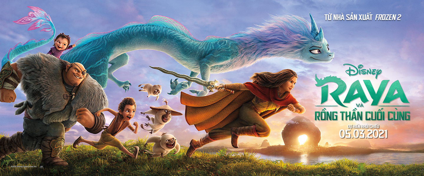 Raya Và Rồng Thần Cuối Cùng