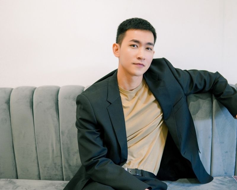 Chân dung nam thần Võ Cảnh 