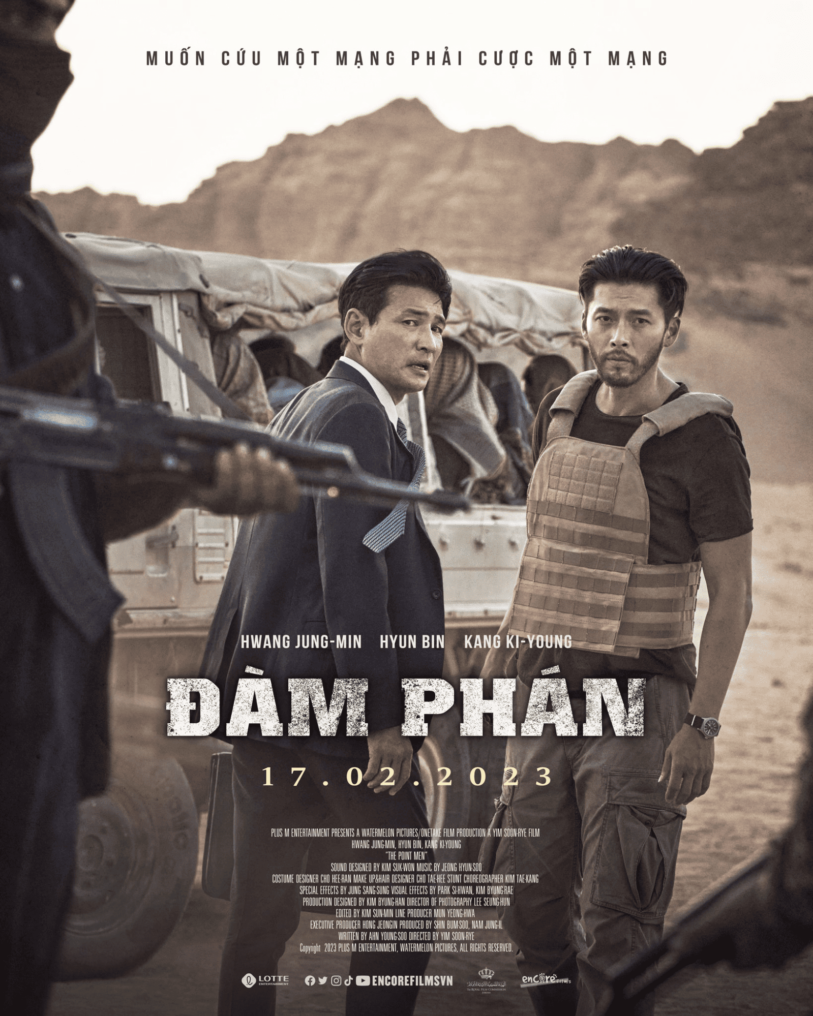  Đ&agrave;m ph&aacute;n (The Point Men)