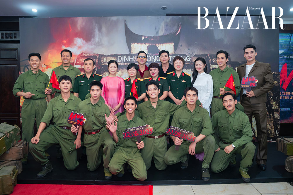 Phim “Mưa đỏ” ra mắt khán giả trong khuôn khổ showcase