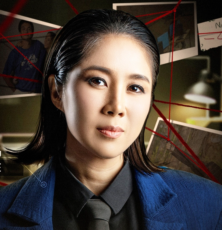 Lê Phương trong vai Kimmie - Cô đừng hòng thoát khỏi tôi