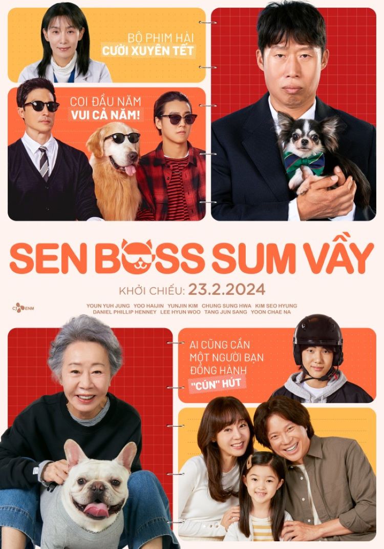 Dog Days - Sen Boss Sum Vầy