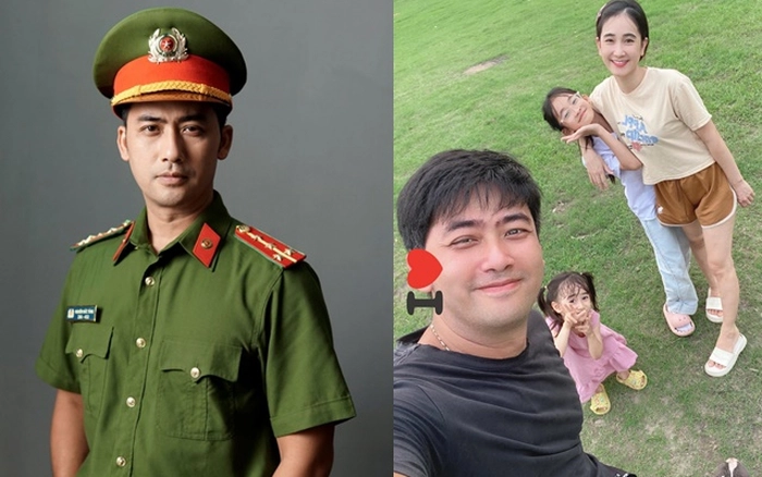 Diễn viên Bảo Anh đóng vai công an nhiều nhất màn ảnh