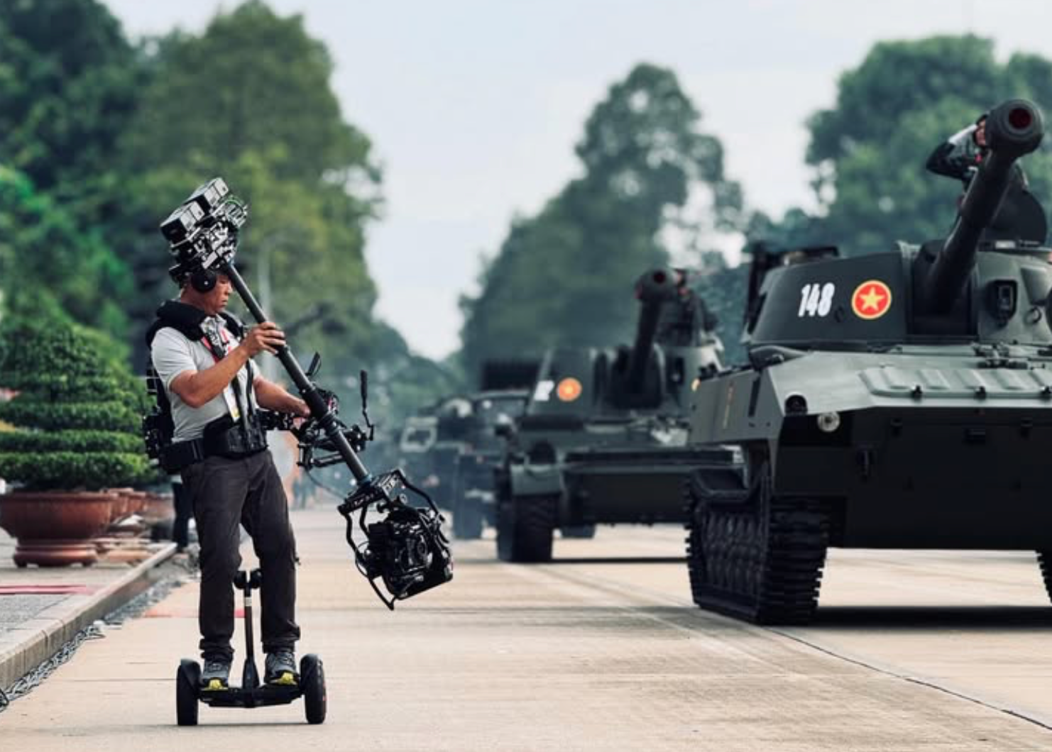 Steadicam – “vũ khí bí mật” phía sau những cảnh quay điện ảnh