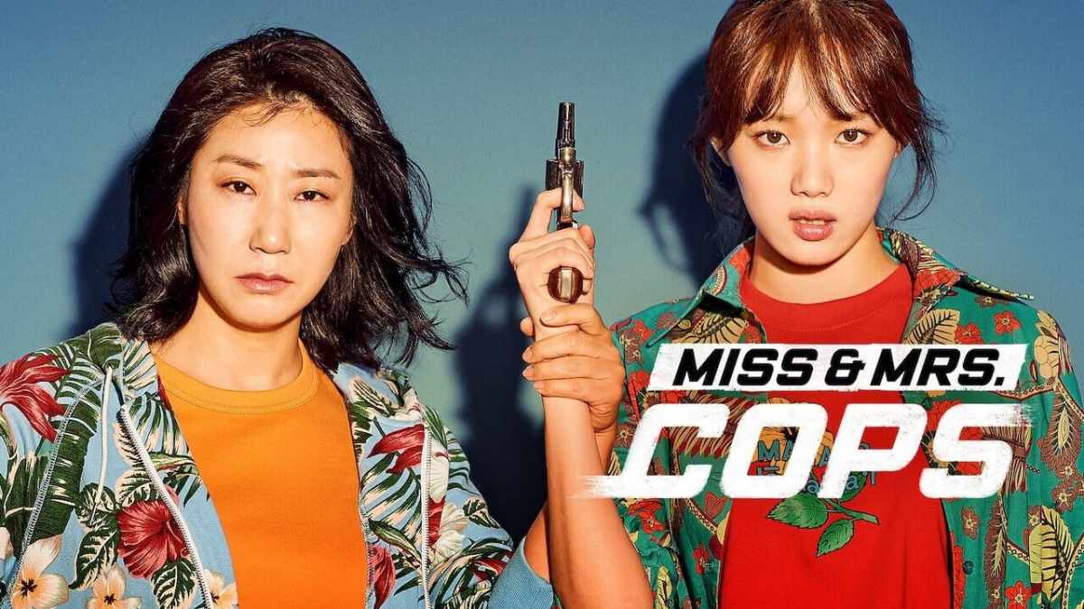 Phi Vụ Nữ Quyền - Miss & Mrs. Cops