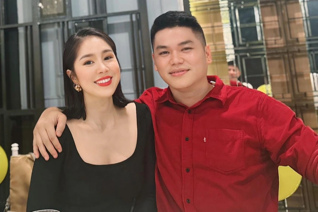 Lê Phương cùng chồng kém 7 tuổi Trung Kiên