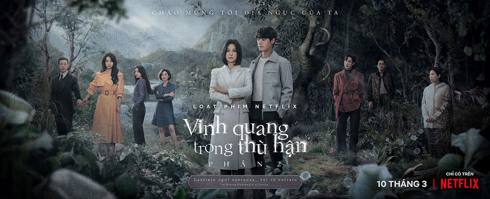 Vinh quang trong thù hận – The Glory (2023)