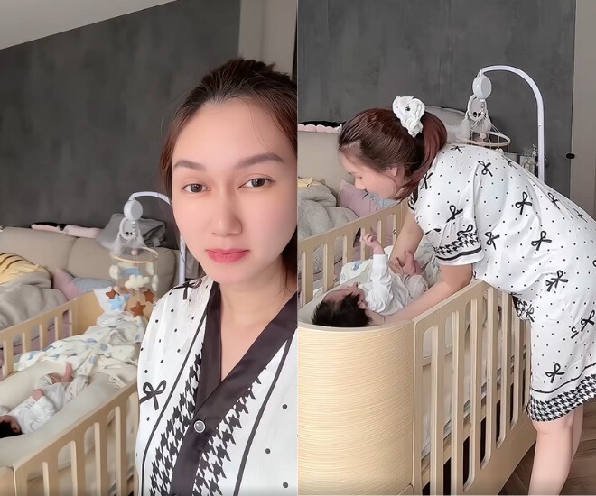 Lần hiếm hoi Hương Giang khoe ảnh con trai