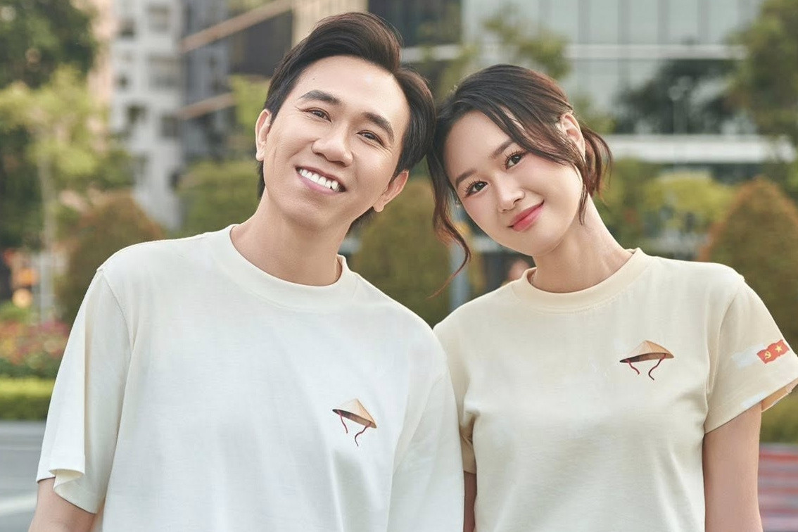 Ngoại hình xinh đẹp của vợ Anh Đức 