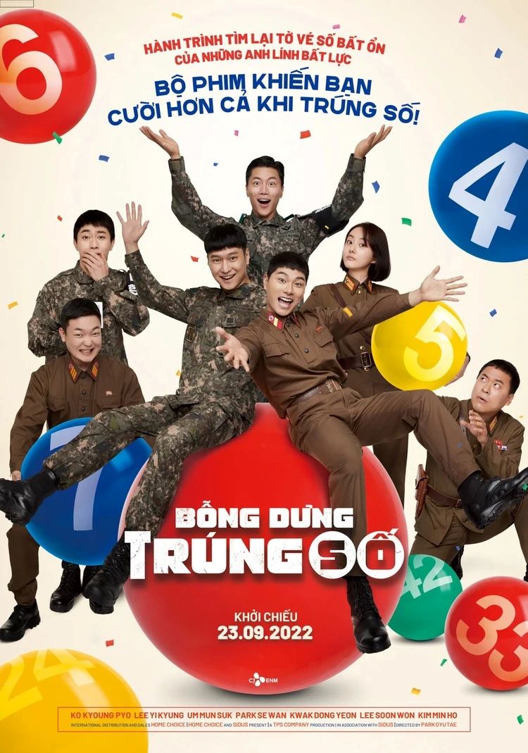 Bỗng Dưng Tr&uacute;ng Số - 6/45